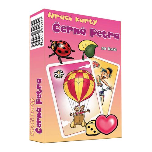 Karty hrací - Čierny Peter - Petra