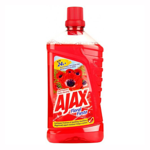 Ajax Floral Red Flowers 1 000ml