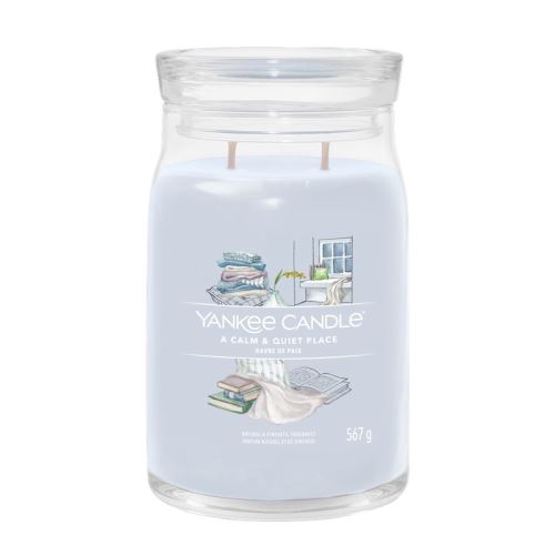 Sviečka Yankee Candle - A CALM & QUIET PLACE, veľká