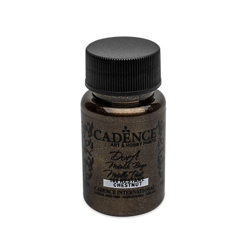 Farba akrylová Cadence D.Metalic, hnedá, 50 ml