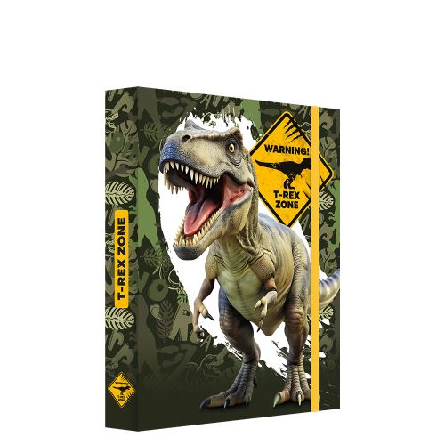 Box na sešity A5 Jumbo MAX S9 T-Rex Zone