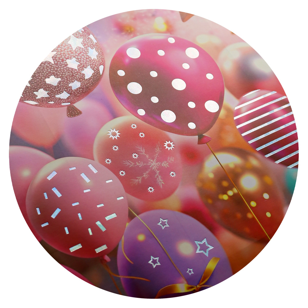 Darčeková taška Balloon 26x10x32 cm (mix /cena 1ks)