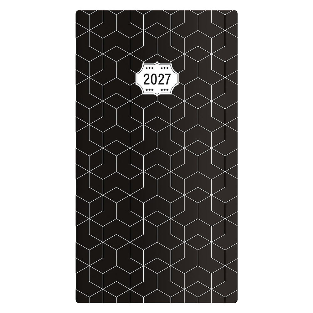 Helma 365 Diár vreckový 2027 - Napoli dvojtýždňový - design 5