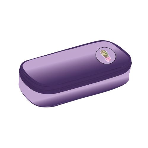 Pouzdro etue JUMBO OXY NEXT Ombre Purple, prázdné