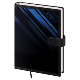 Diář 2027 denní A5 Tone - modrá s magnetem