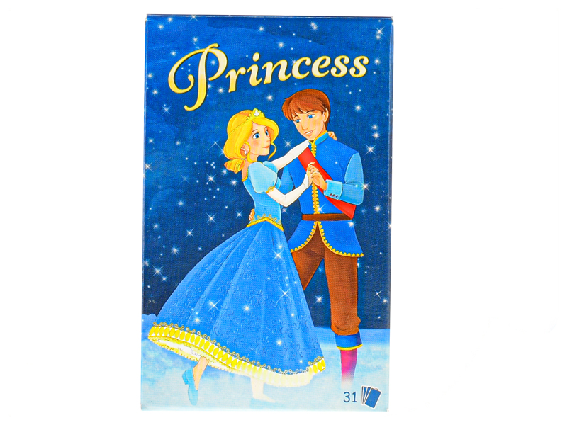 Karty Černý Petr Princess 31ks v krabičce