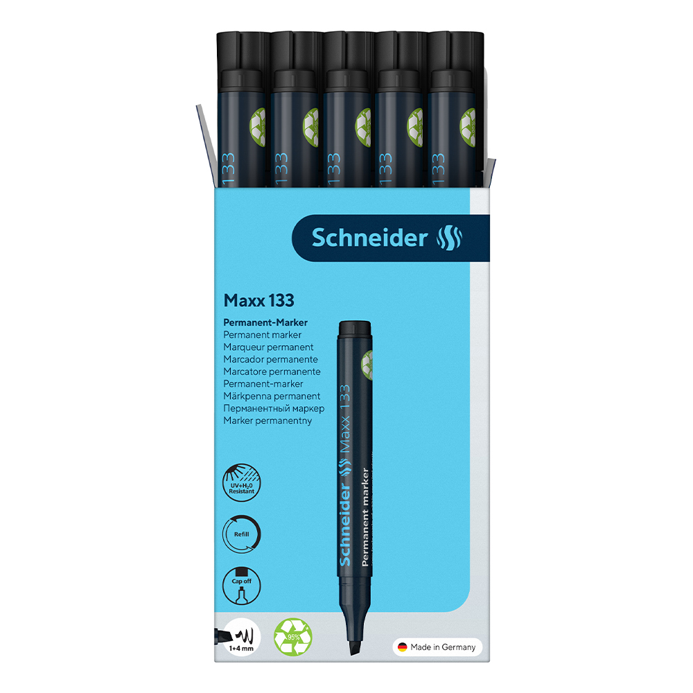 SCHNEIDER Marker Schneider Maxx 133 permanentní - černý
