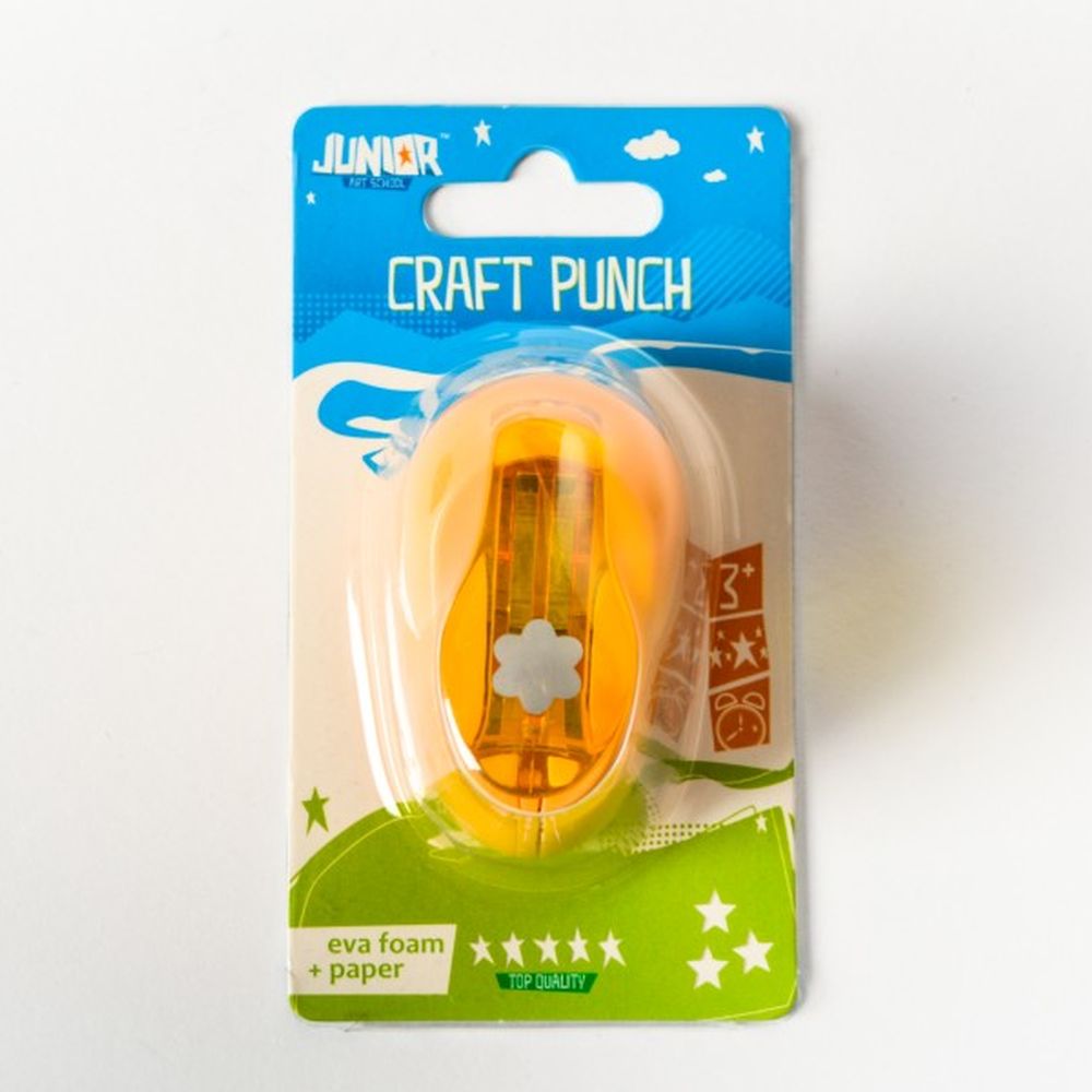 Vykrajovátko ozdobných tvarů 1 cm - Květ