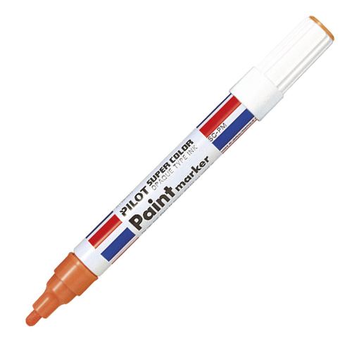 Popisovač lakový Pilot Paint Marker 2.0 mm oranžový