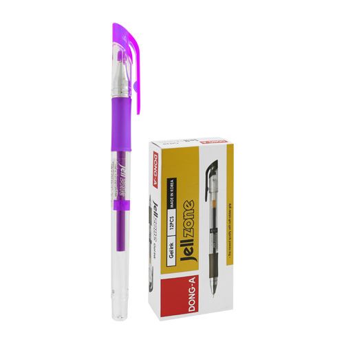 Pero gelové DONG-A JellZone 0.5mm - fialová náplň