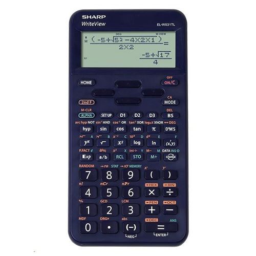 Kalkulačka vedecká SHARP SH-ELW531TLBBL
