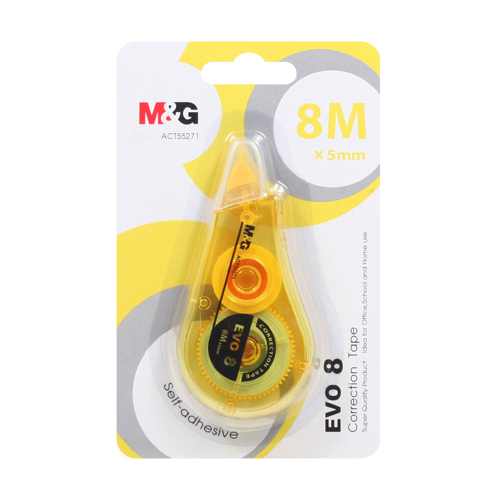 M&G Korektor páska M&G EVO8 /5 mm x 8 m/