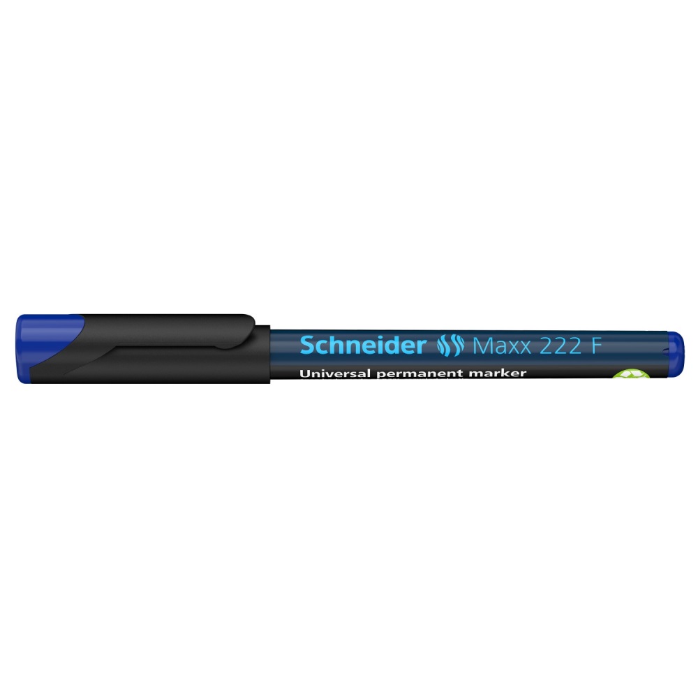 SCHNEIDER Marker univ. Schneider Maxx 222 permanentní, hrot F - modrý