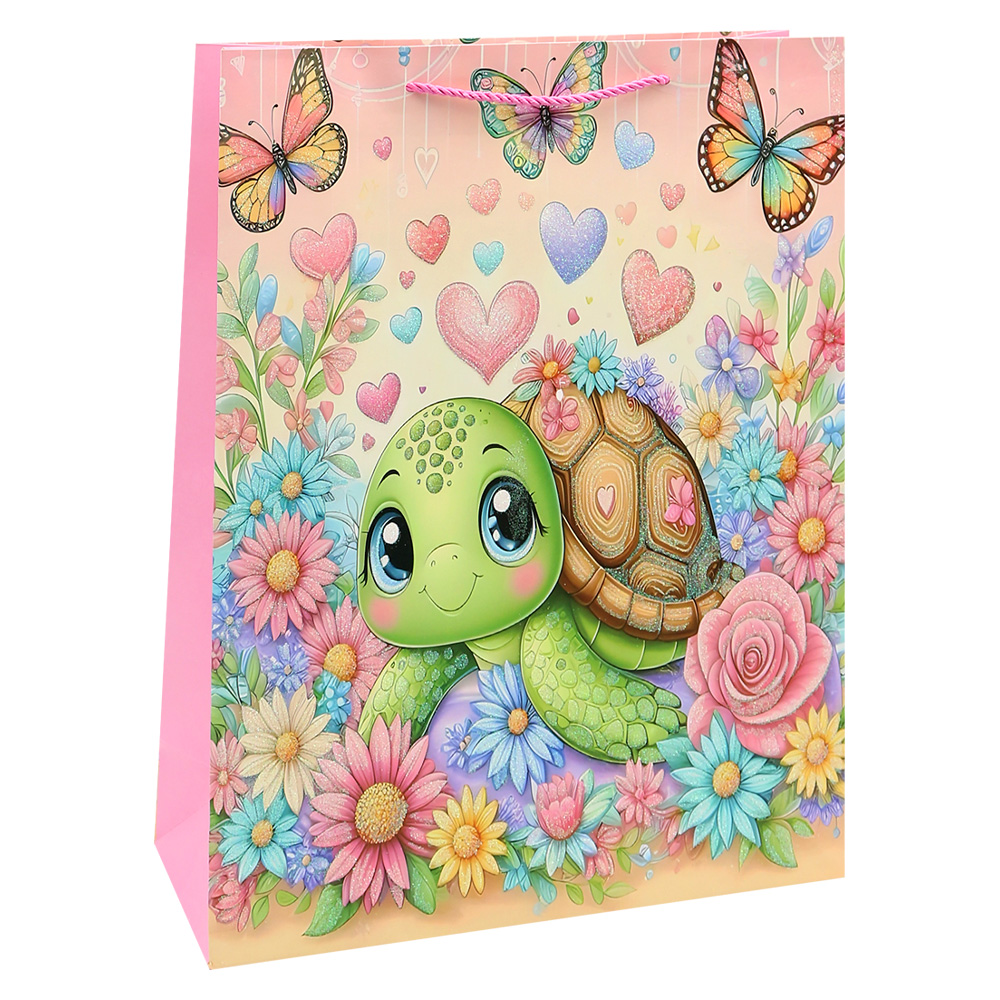 Darčeková taška detská 30x12x41 cm (mix /cena 1ks)