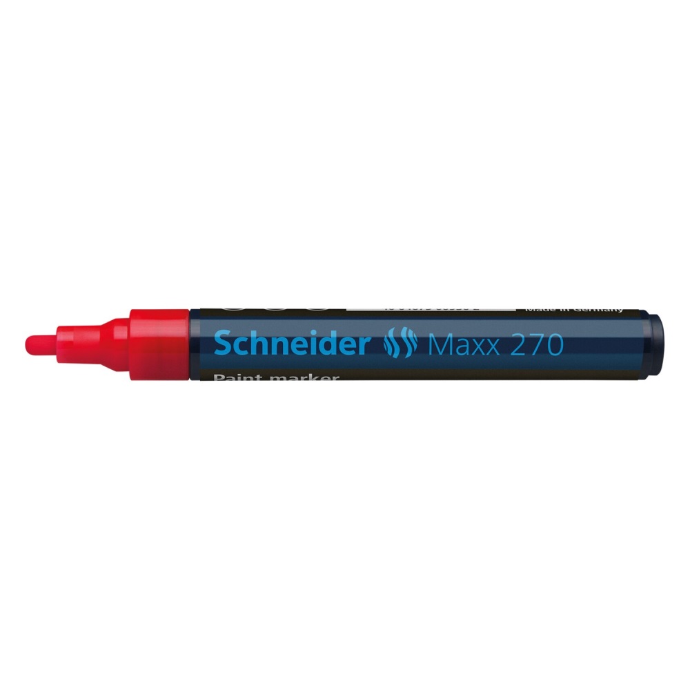 SCHNEIDER Popisovač lakový Schneider Maxx 270 - červený