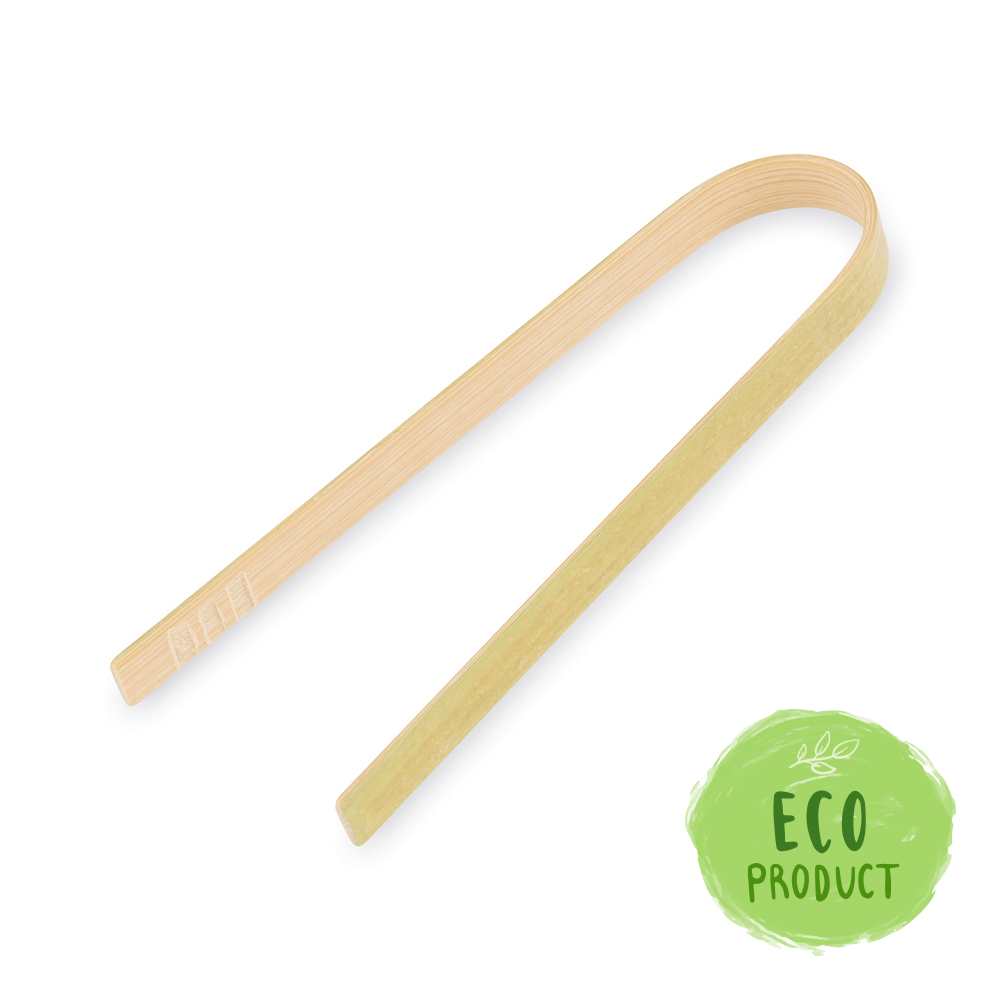 Bambusové fingerfood kleště 10 cm, 50 ks 10 cm