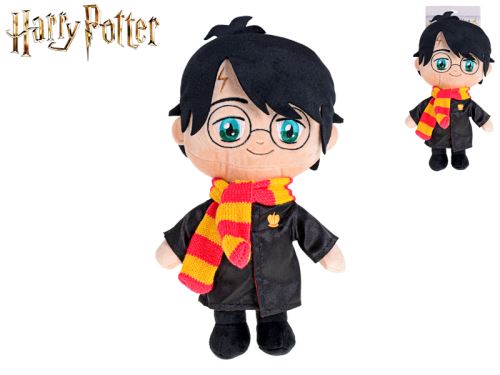 Harry Potter plyšový 31cm stojící s šálou 0m+ na kartě
