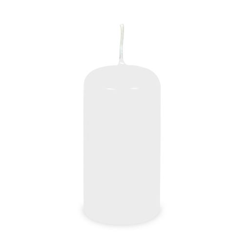 Svíčka valcová pr.60 x 120 mm bíla