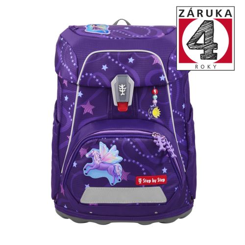 Školní taška Step by Step FIT, Pegasus Emily, certifikát AGR