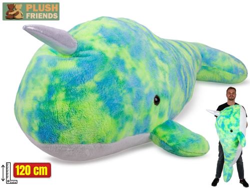 Plush Friends narval plyšový 130cm 0m+