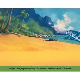 Lepím si znovu a znovu Lilo & Stitch