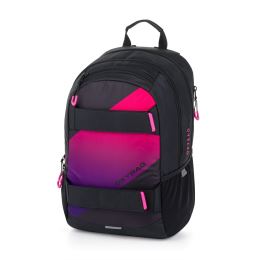 Studentský batoh + etue OXY Sport Ombre girl (1)