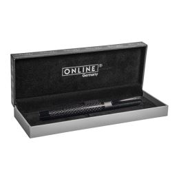 Roller ONLINE Vision Carbon Black 0,7mm, modrá náplň (2)