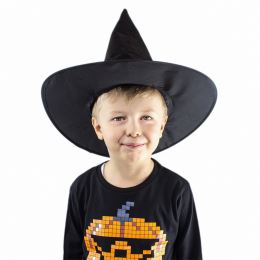 Čarodějnický klobouk (velikost S) pro děti (1)