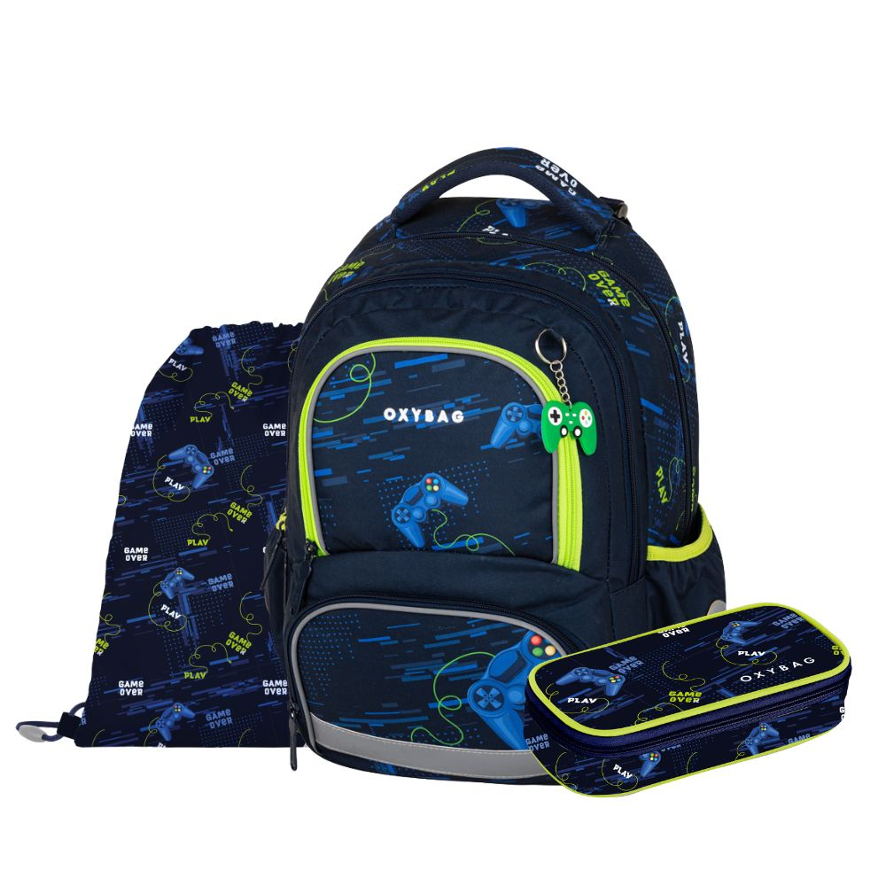Školní set 3ks OXY NEXT Gamer