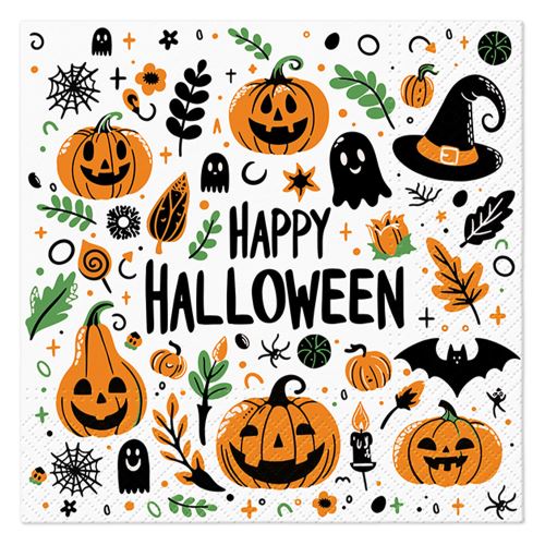 Ubrousky TaT 33x33cm Autumn Halloween
