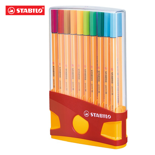 Vložka STABILO point 88 sada 20 ks v krabici