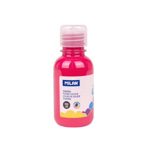 Barva temperová 125ml purpurová