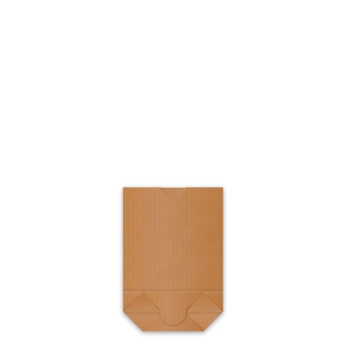 Papírový sáček s křížovým dnem kraft 20 x 29 cm `1,5kg` [1000 ks]