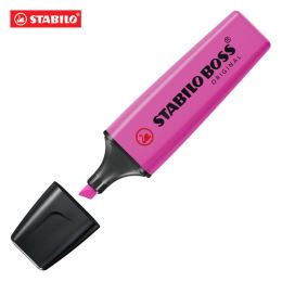 Zvýrazňovač STABILO BOSS ORIGINAL ružová (2)