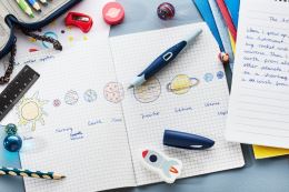 Plnicí pero pro praváky s hrotem pro začátečníky A - STABILO EASYbirdy Ergo - modré (4)