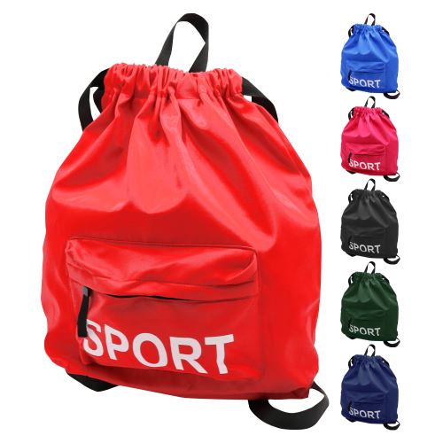 Batoh na sportovní vybavení (mix barev)