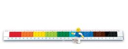 LEGO Pravítko s minifigurkou, 30 cm (2)