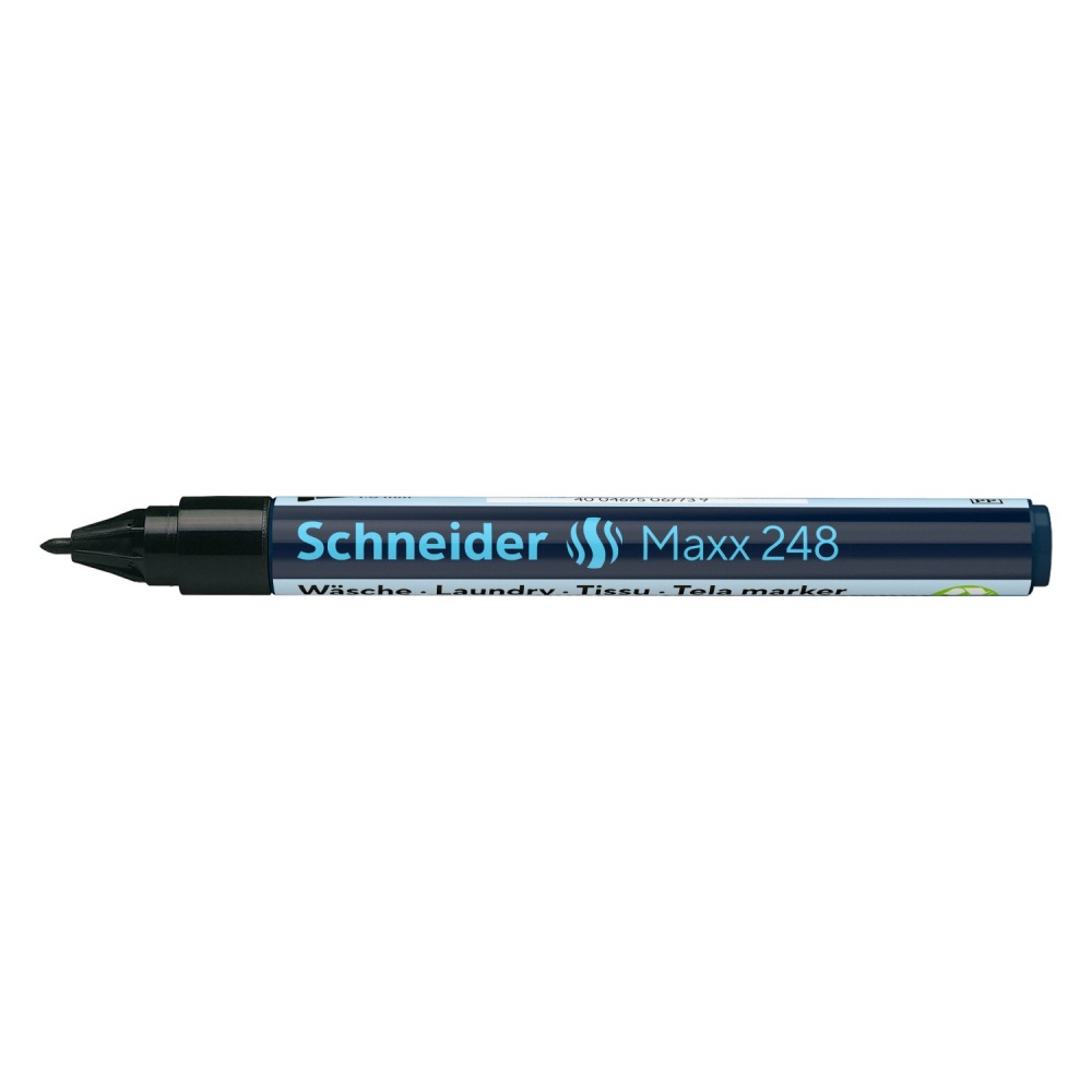 SCHNEIDER Popisovač Schneider Maxx 248 na prádlo - černý