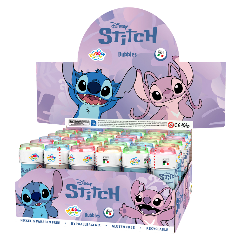 DULCOP Bublifuk DULCOP 60 ml - Stitch & Angel