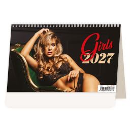 Stolní kalendář 2027 Girls ČR/SR