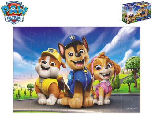 Paw Patrol puzzle 20x13cm 35dílků v krabičce