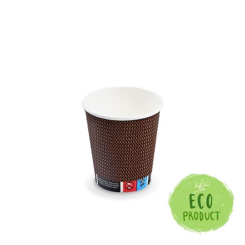 Papírový Kelímek PREMIUM 280ml, pr. 80mm, / 25ks /