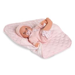 Panenka Bimba s prošívanou dekou 37 cm, se zvukem (1)
