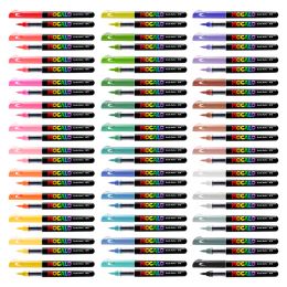 Popisovač M&G MOCALO Acrylic Marker, štětcový hrot (324 ks) (4)