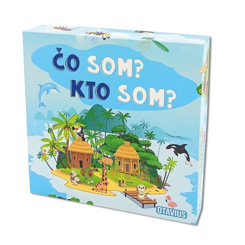 Spoločenská hra Čo som kto som