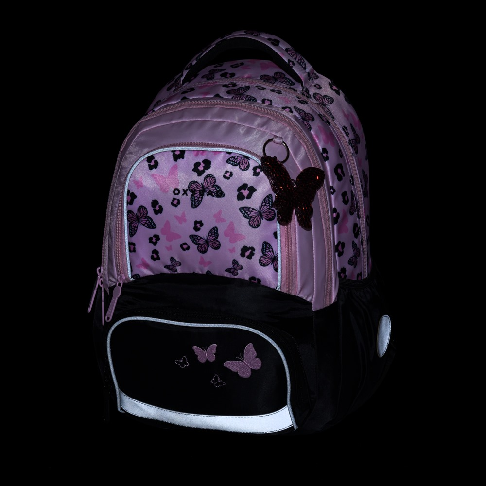  Školní batoh OXY NEXT Butterfly - motýl