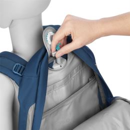 Školní batoh coocazoo MATE, Lime Stripe, certifikát AGR + Dárek (5)