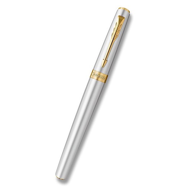 PARKER Roller PARKER Meridian Chrome GT, hrot F - černá náplň