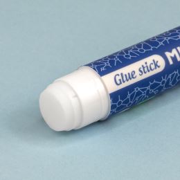 Lepicí tyčinka MILAN Glue Stick 21g, bílá