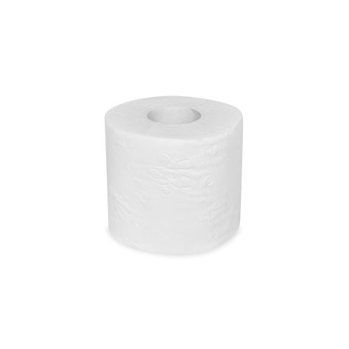 Toaletní papír Harmony Pro 2vrstvý bílý O11cm 23m 200 útržků [10 ks]